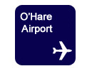 O'Hare airport map