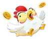 Logotipo de Chicken Road - Juego del pollo